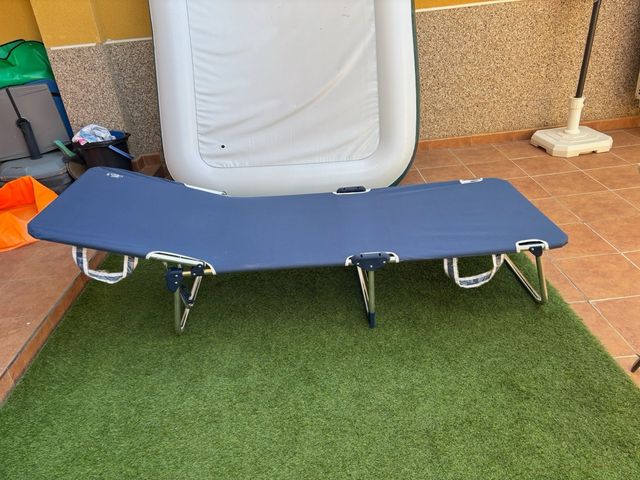 Hamaca Plegable Azul