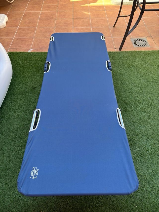 Hamaca Plegable Azul