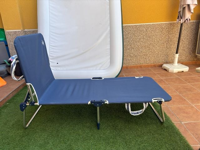 Hamaca Plegable Azul