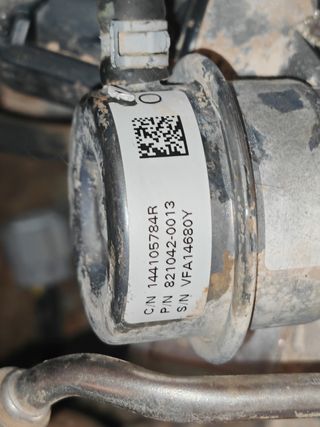 Turbo Nissan Qashqai J11 1.2 gasolina