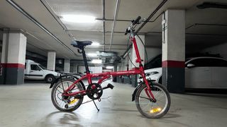 Bicicleta Plegable Boomerang PS31