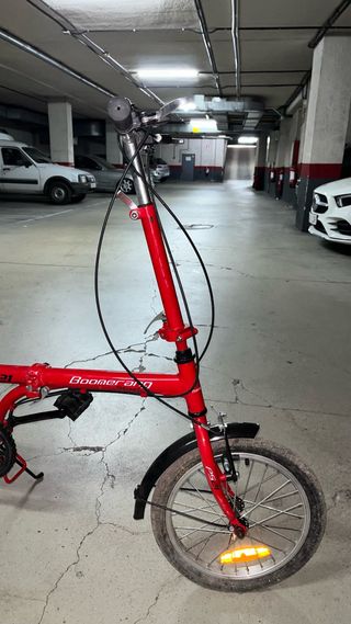Bicicleta Plegable Boomerang PS31