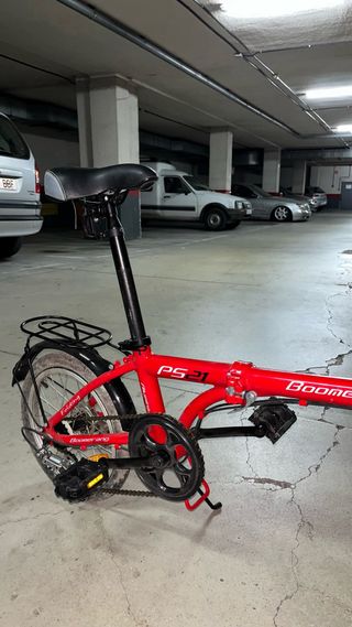 Bicicleta Plegable Boomerang PS31