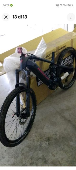 E-bike Wheeler nuova i-chaser L Yamaha batteria 6