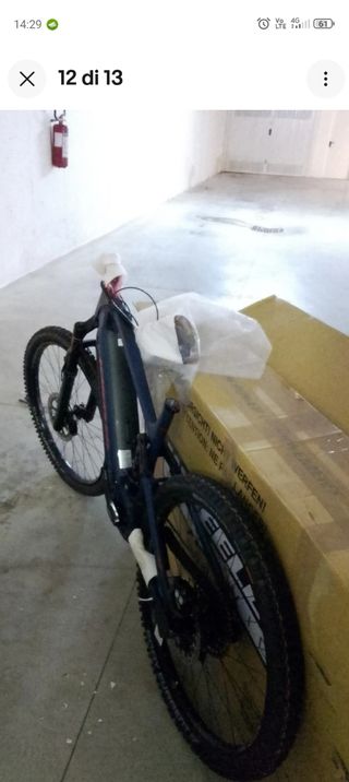 E-bike Wheeler nuova i-chaser L Yamaha batteria 6