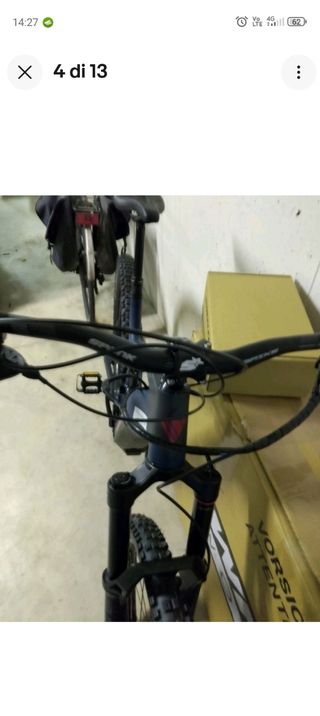 E-bike Wheeler nuova i-chaser L Yamaha batteria 6