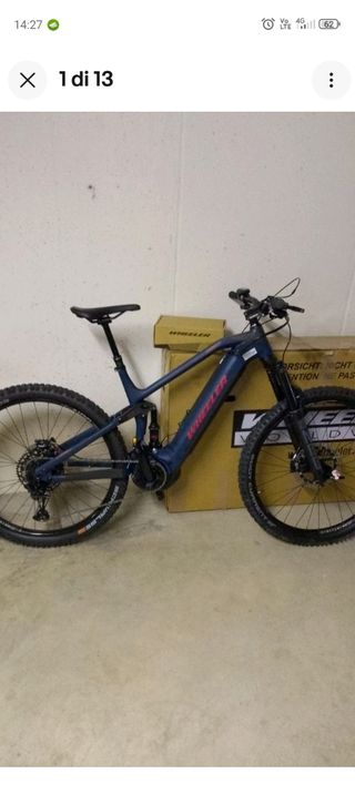 E-bike Wheeler nuova i-chaser L Yamaha batteria 6