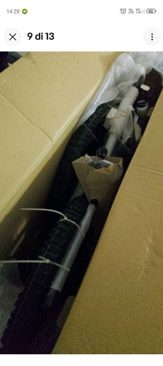 E-bike Wheeler nuova i-chaser L Yamaha batteria 6