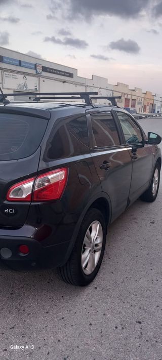 Nissan Qashqai 2012