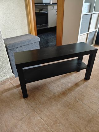 Mesa TV negra - Mueble salón