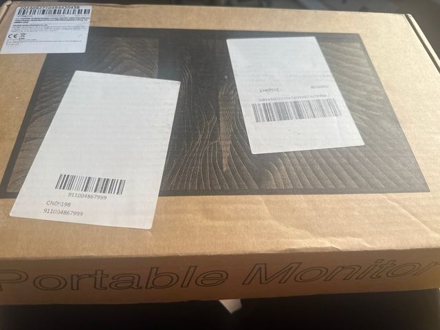 Monitor HGFRTEE 18.5" Portátil