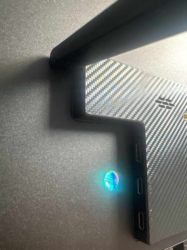 Monitor HGFRTEE 18.5" Portátil