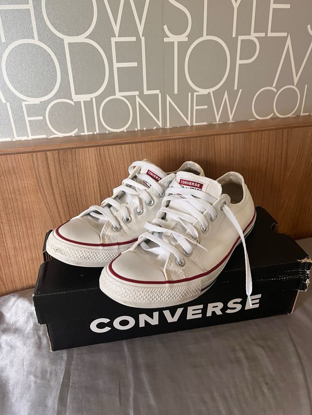 Converse Chuck Taylor blancas