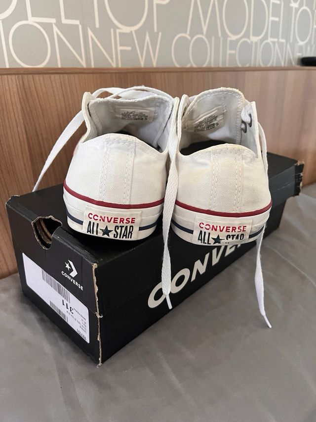 Converse Chuck Taylor blancas