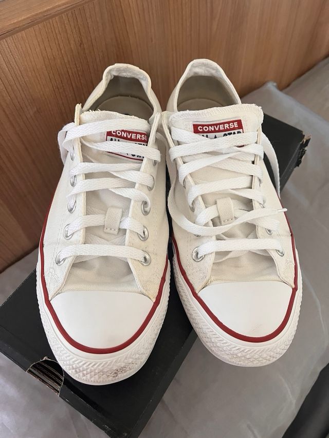Converse Chuck Taylor blancas
