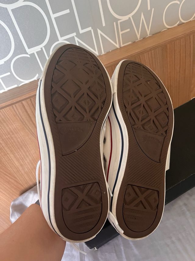 Converse Chuck Taylor blancas