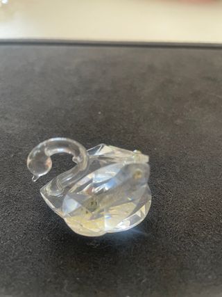 Figura cisne Swarovski
