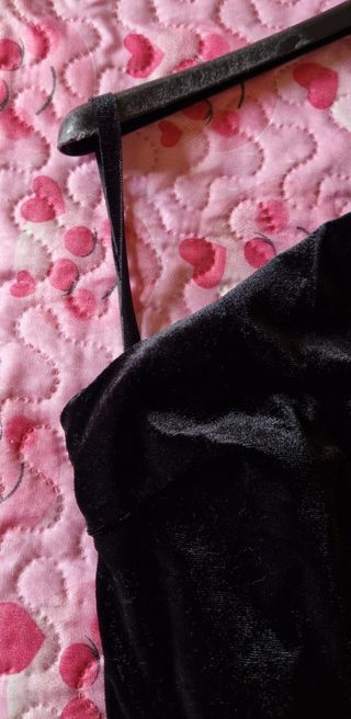 Vestito sera nero paillettes