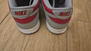 Nike Dunk - Scarpe Uomo Grigio/Rosso