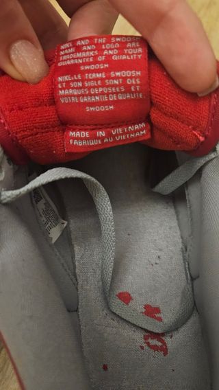 Nike Dunk - Scarpe Uomo Grigio/Rosso