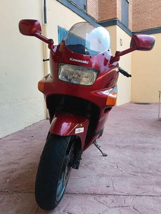 Kawasaki ZZR 600 - Moto RAM AIR