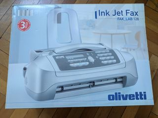 Fax Olivetti Ink Jet Fax_Lab 128