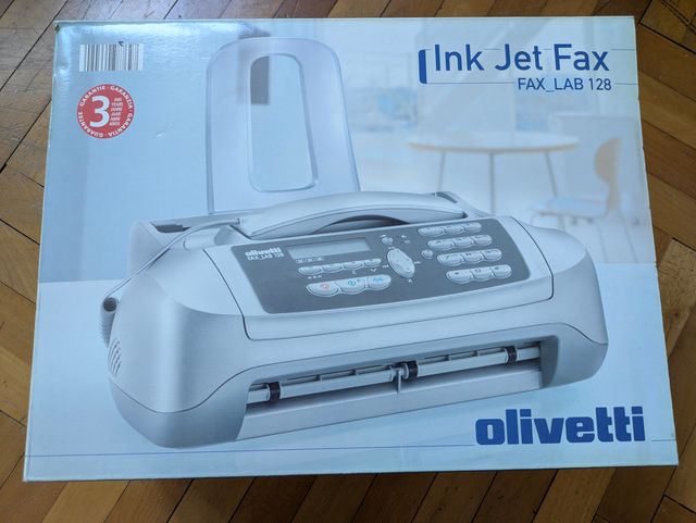Fax Olivetti Ink Jet Fax_Lab 128