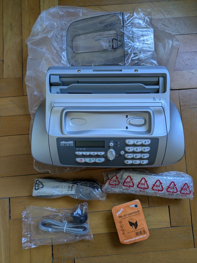 Fax Olivetti Ink Jet Fax_Lab 128