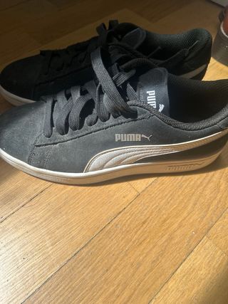 Zapatillas Puma negras