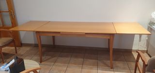 Mesa Comedor + 6 Sillas