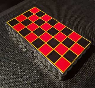 Dama Magnetica Tascabile GiocaDiPiù Vintage 70/80