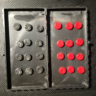 Dama Magnetica Tascabile GiocaDiPiù Vintage 70/80
