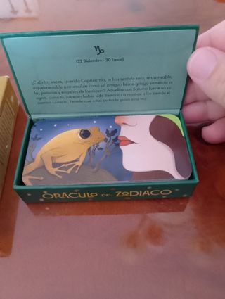 Tarot del Olimpo y oraculo Capriorno