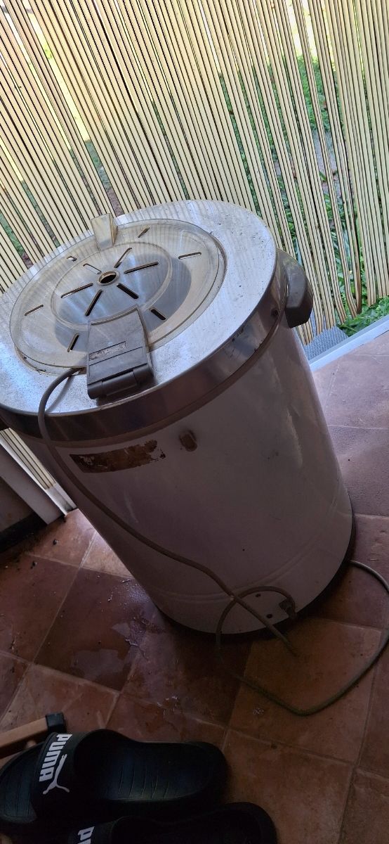 Secadora antigua vintage