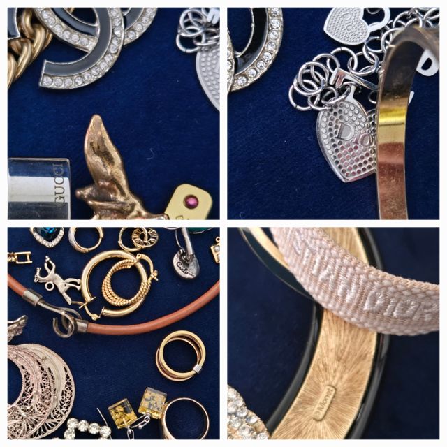 Lote de bisutería vintage