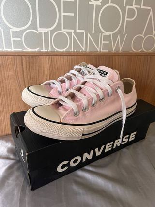 Converse Chuck Taylor rosas