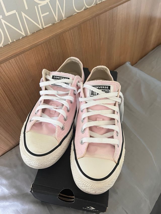 Converse Chuck Taylor rosas