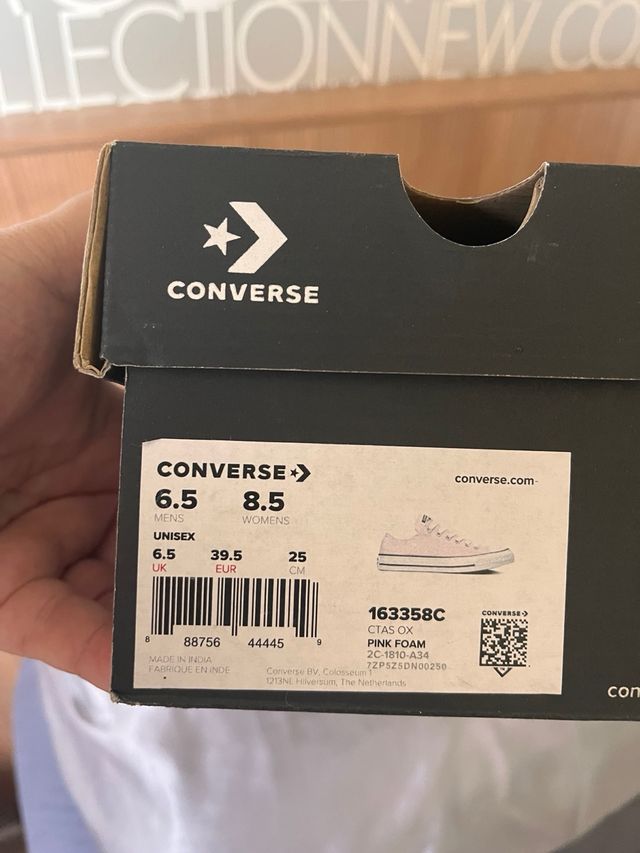 Converse Chuck Taylor rosas