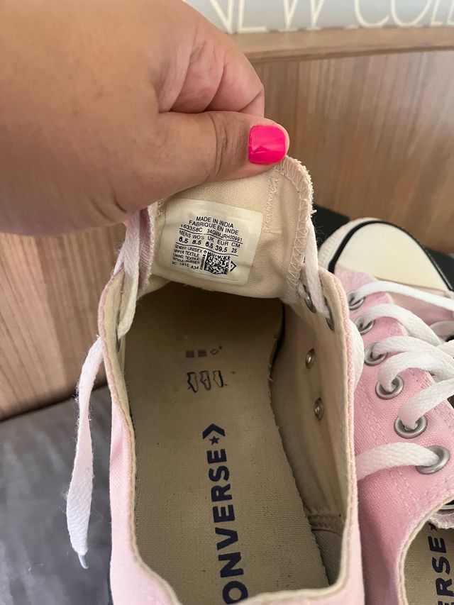 Converse Chuck Taylor rosas