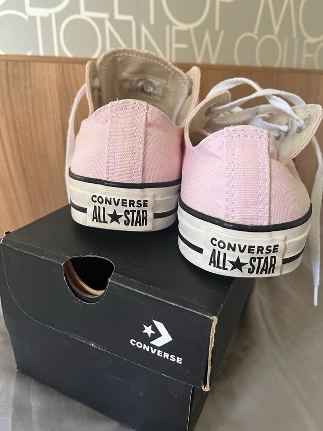 Converse Chuck Taylor rosas