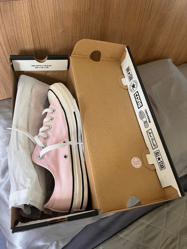Converse Chuck Taylor rosas