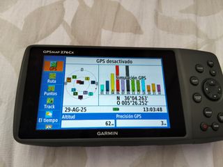 GPS Garmin 276Cx - GPSMAP  tiene cargador  