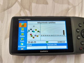 GPS Garmin 276Cx - GPSMAP  tiene cargador  