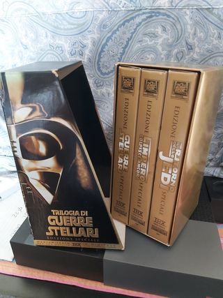 Trilogia Guerre Stellari VHS ITA