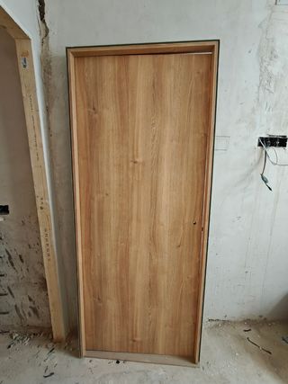 Puertas interior madera nuevas