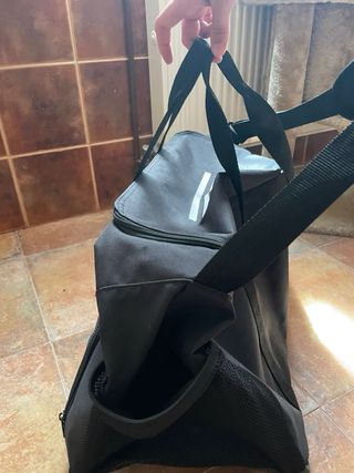 Bolso deportivo Adidas negro