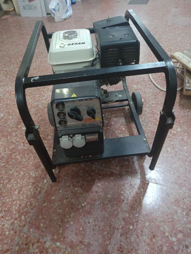 MotoSoldadura Honda GX270 - Nueva