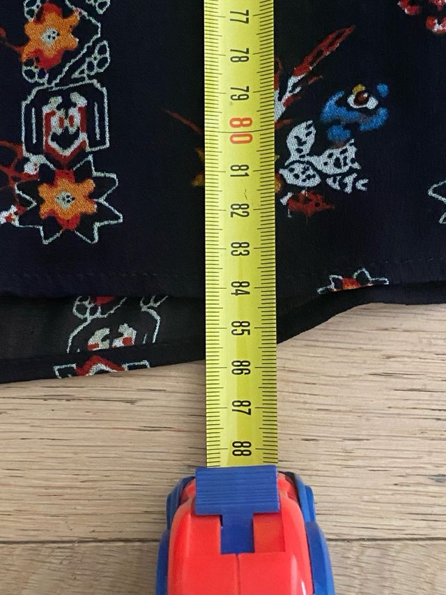 Vestito corto floreale Zara