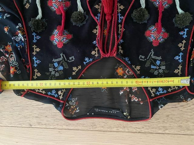 Vestito corto floreale Zara