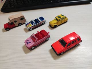 5 auto d'epoca di Mira, Guisval e Majorette